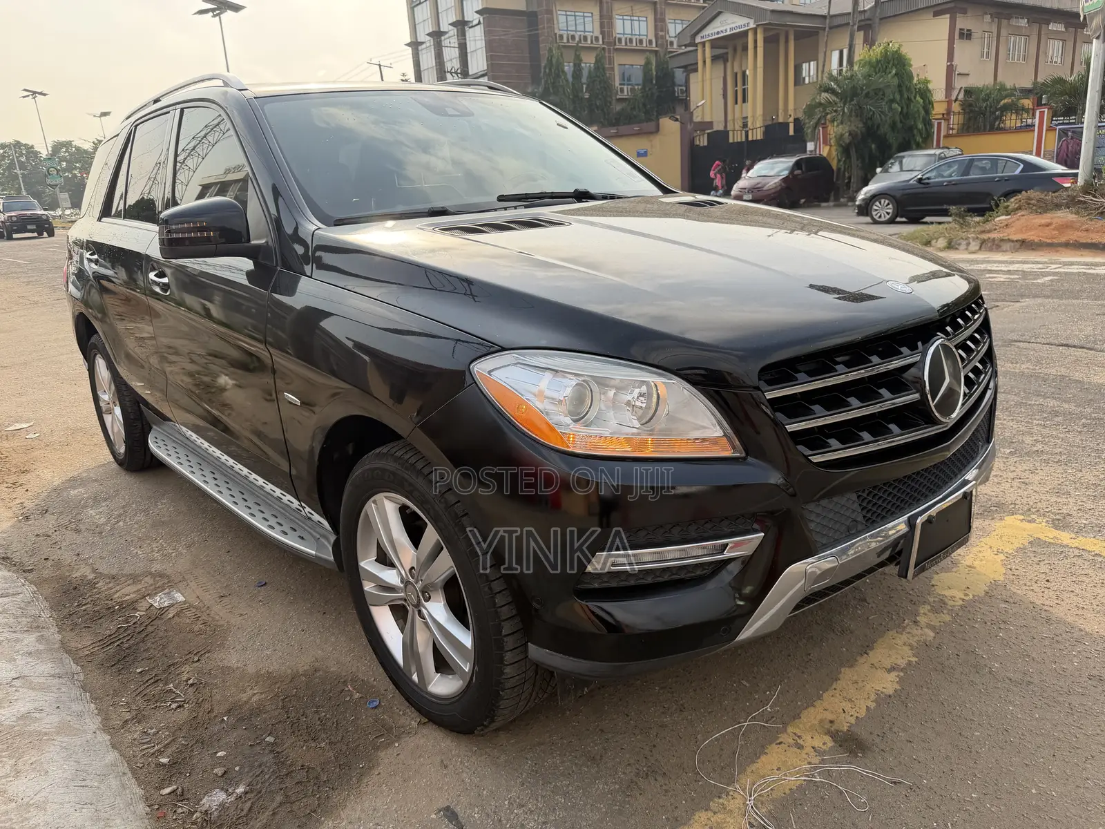Mercedes-Benz M Class ML 350 BlueTEC 4Matic 2012 Black