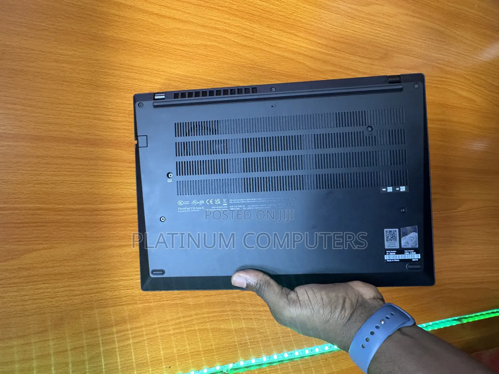 Laptop Lenovo ThinkPad T14 G4 16GB Intel Core Ultra 7 SSD 512GB