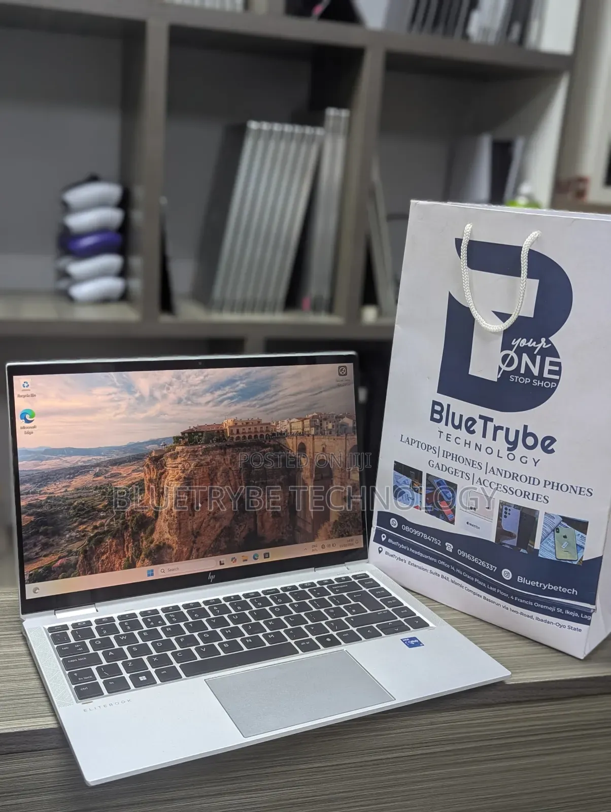 Laptop HP EliteBook 1040 G8 32GB Intel Core I7 SSD 512GB