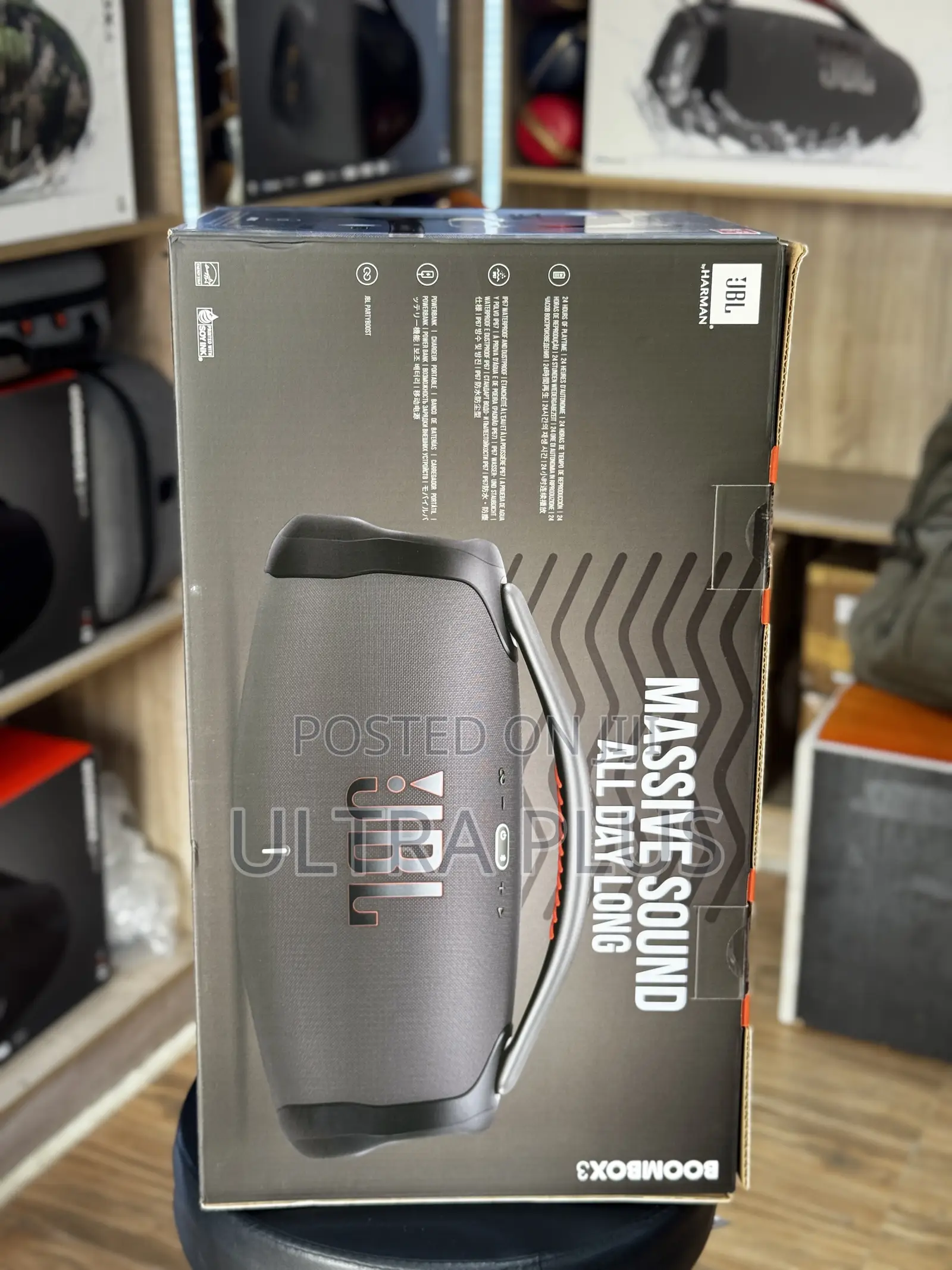 Jbl Boombox 3 Portable Speaker