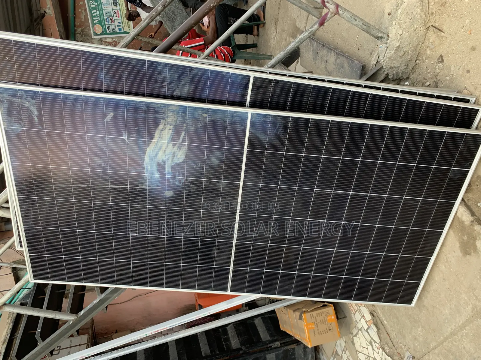 Jinko Solar Panels 710w Mono Bifacial