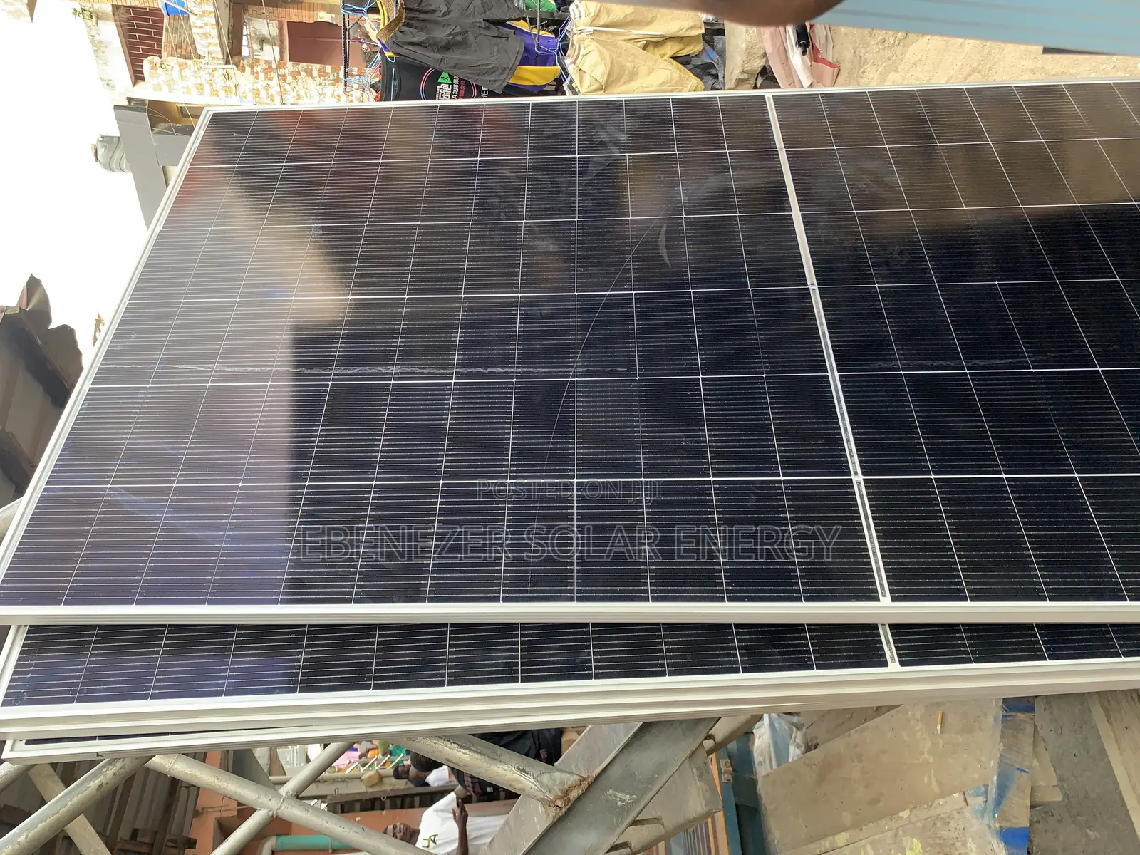 Jinko Solar Panels 710w Mono Bifacial