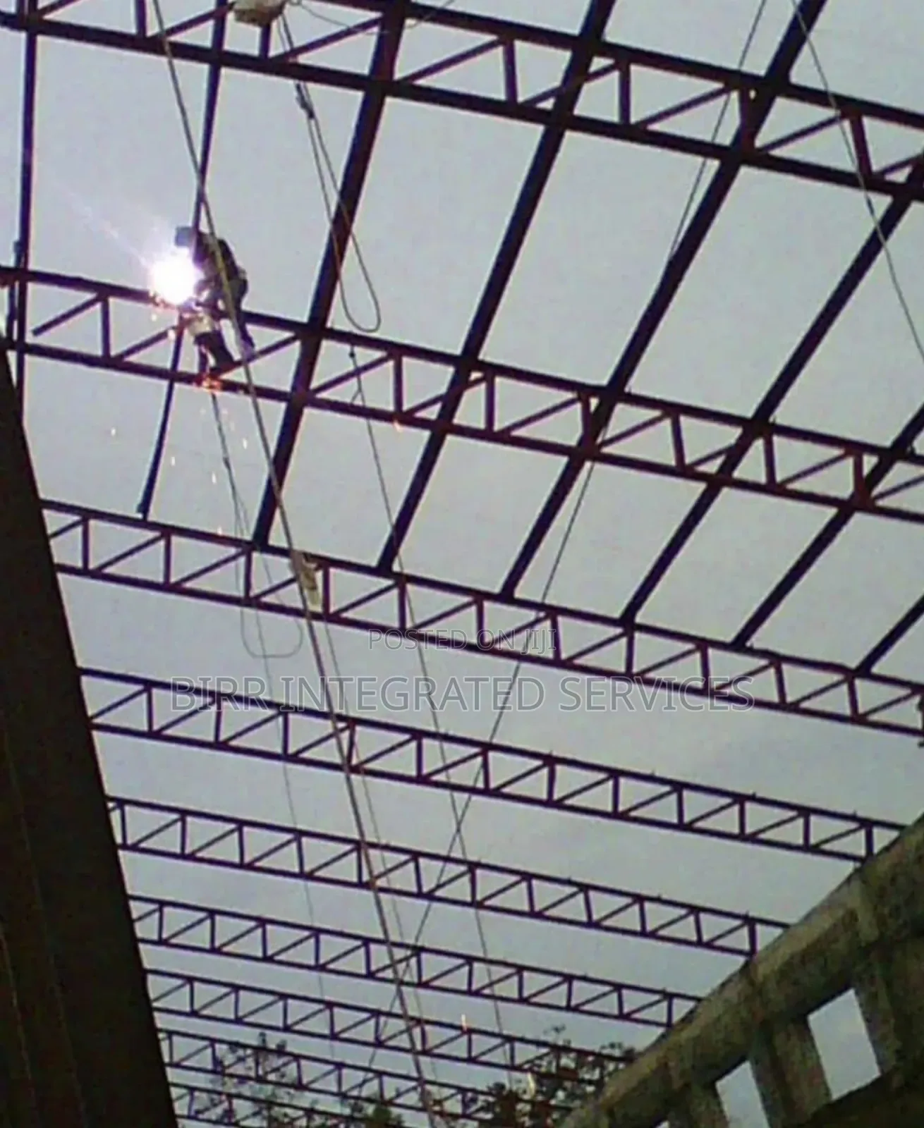Steel Trusses , Steel Roofing Expert
