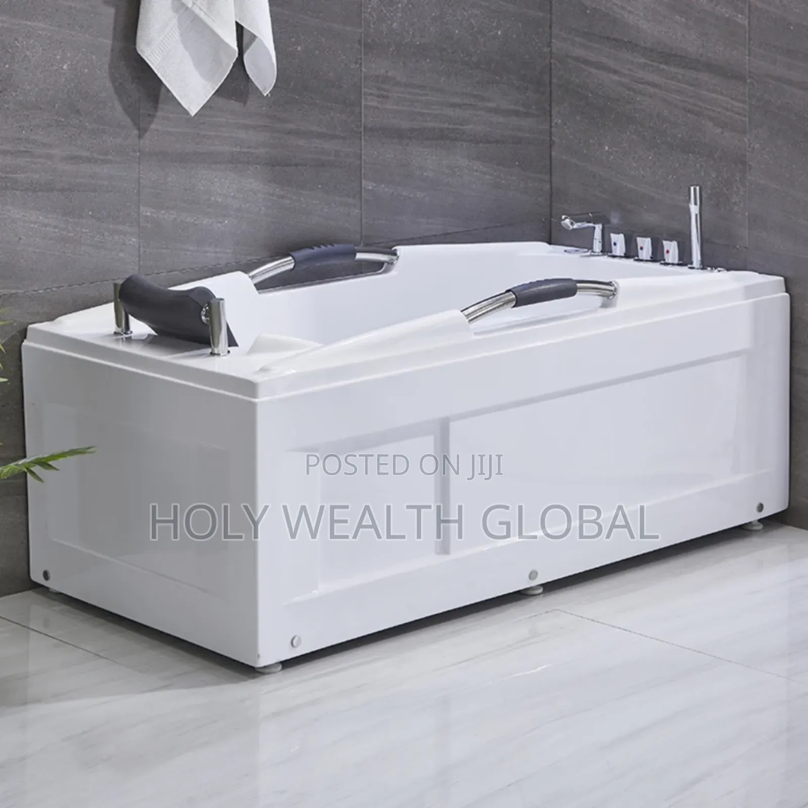 Bathtub and Jacuzzi