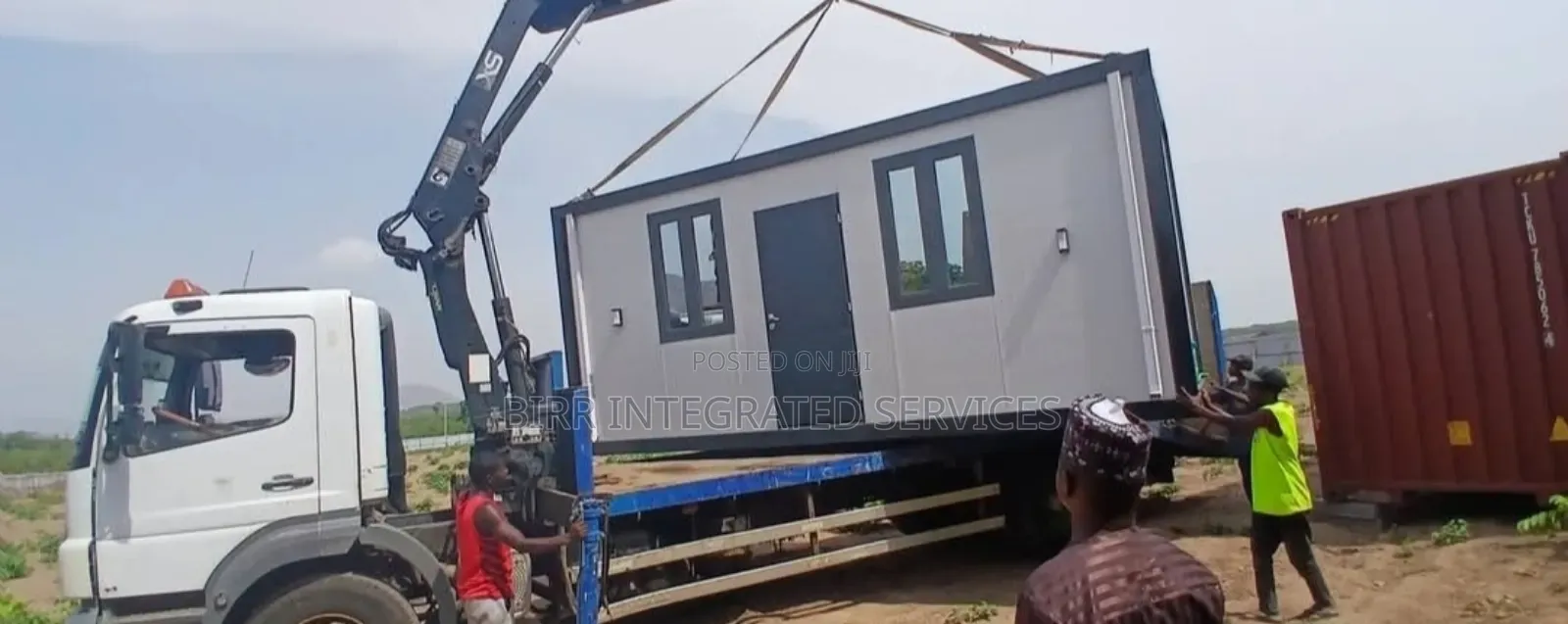 Portacabin , Quality Site Office Prefab Cabin Fast Assembly