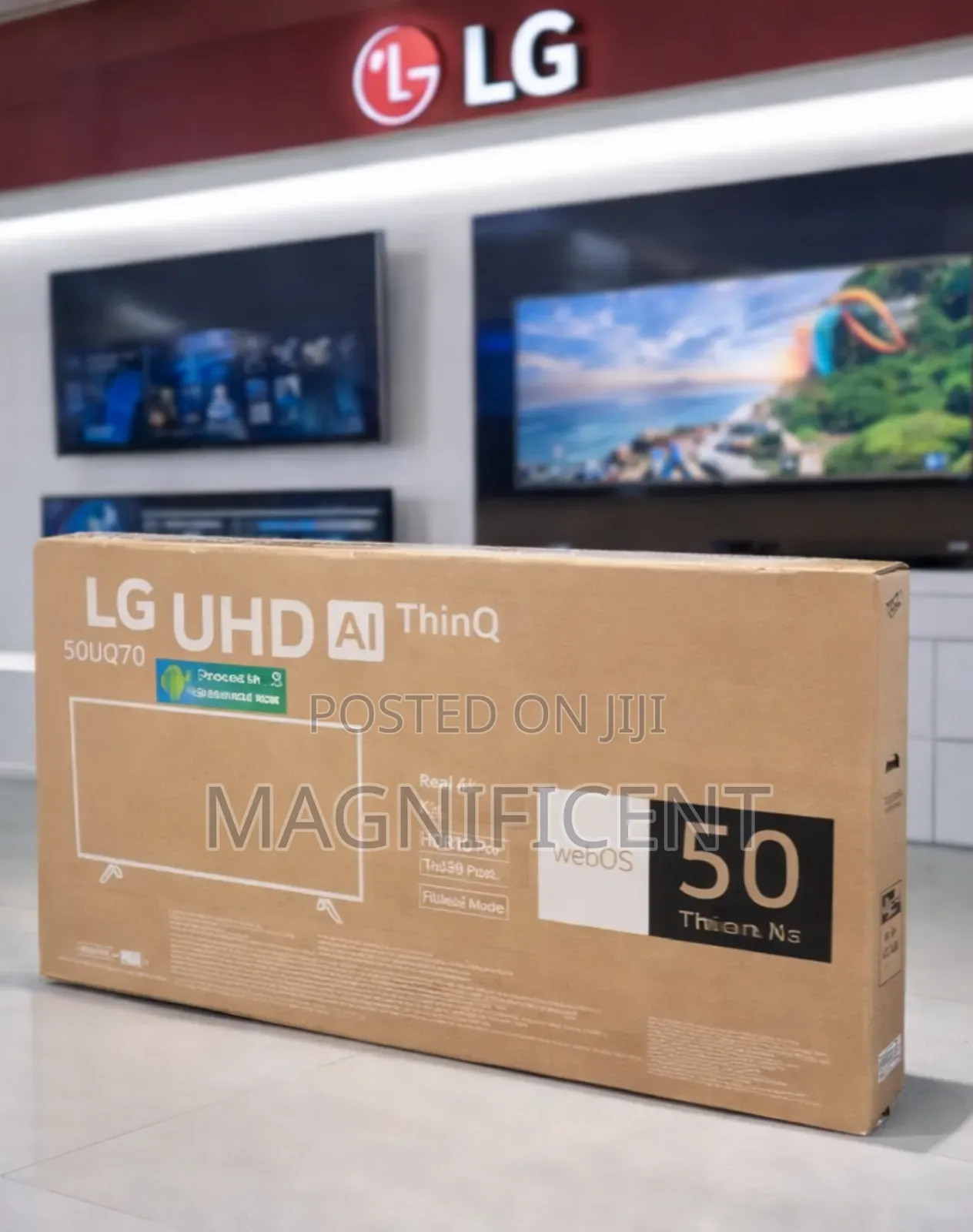 Original 50 Inch Lg Smart Tv