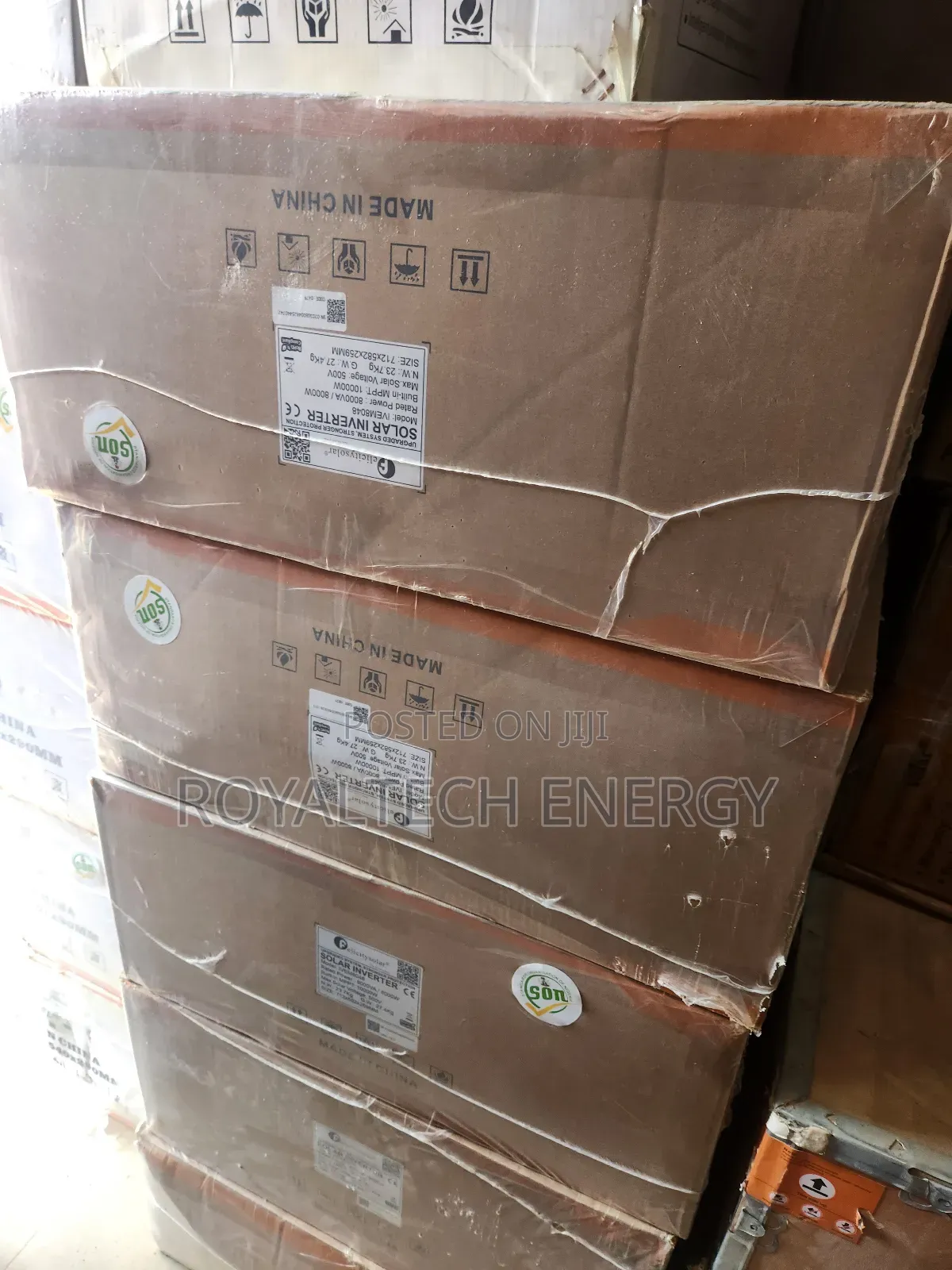 Felicity 8kva 48v Hybrid Solar Inverter