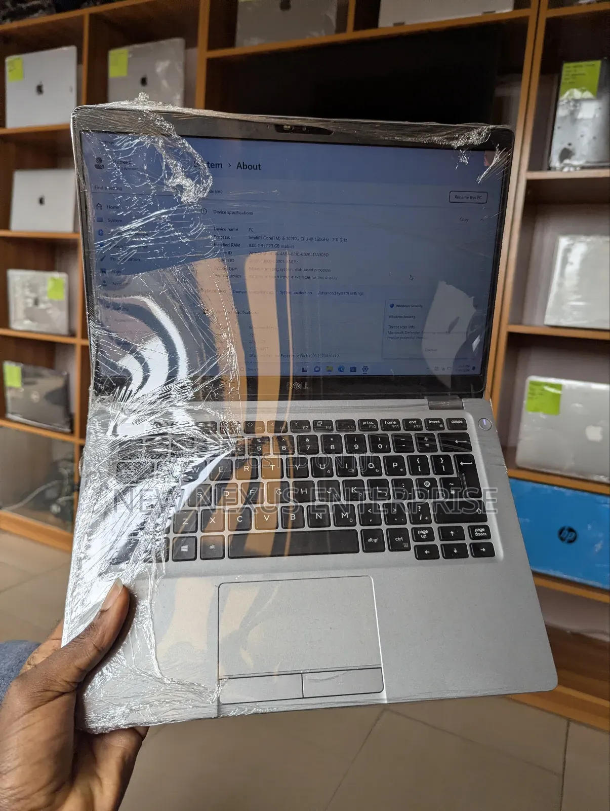 Laptop Dell Latitude 5310 8GB Intel Core I5 SSD 256GB