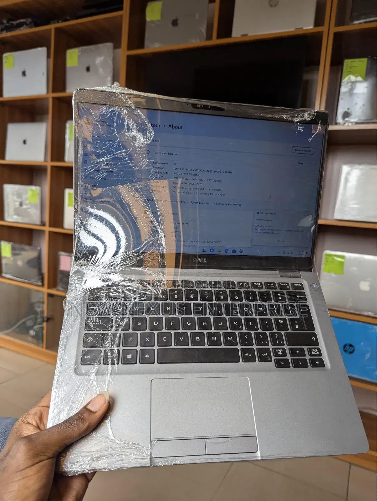 Laptop Dell Latitude 5310 8GB Intel Core I5 SSD 256GB