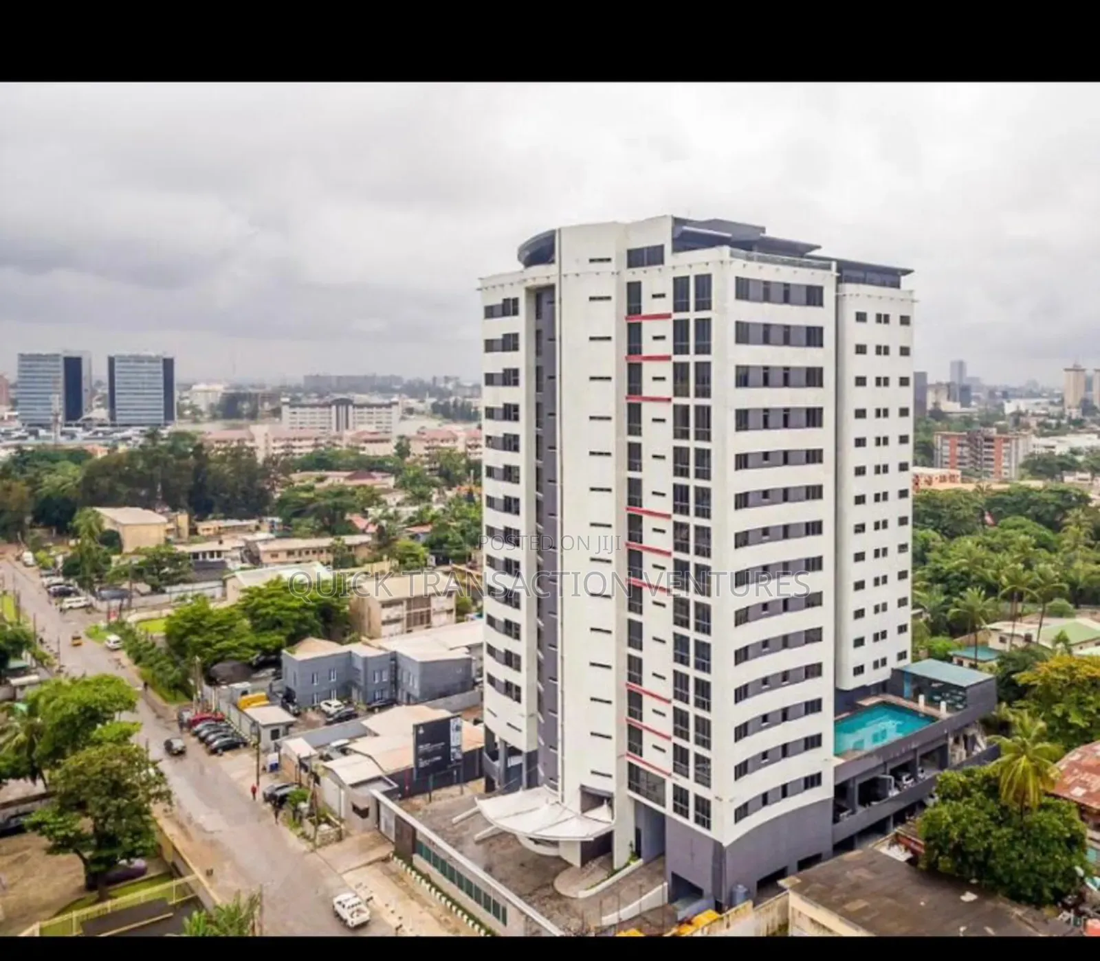 Furnished 3bdrm Block of Flats in Eden Heights, Victoria Island