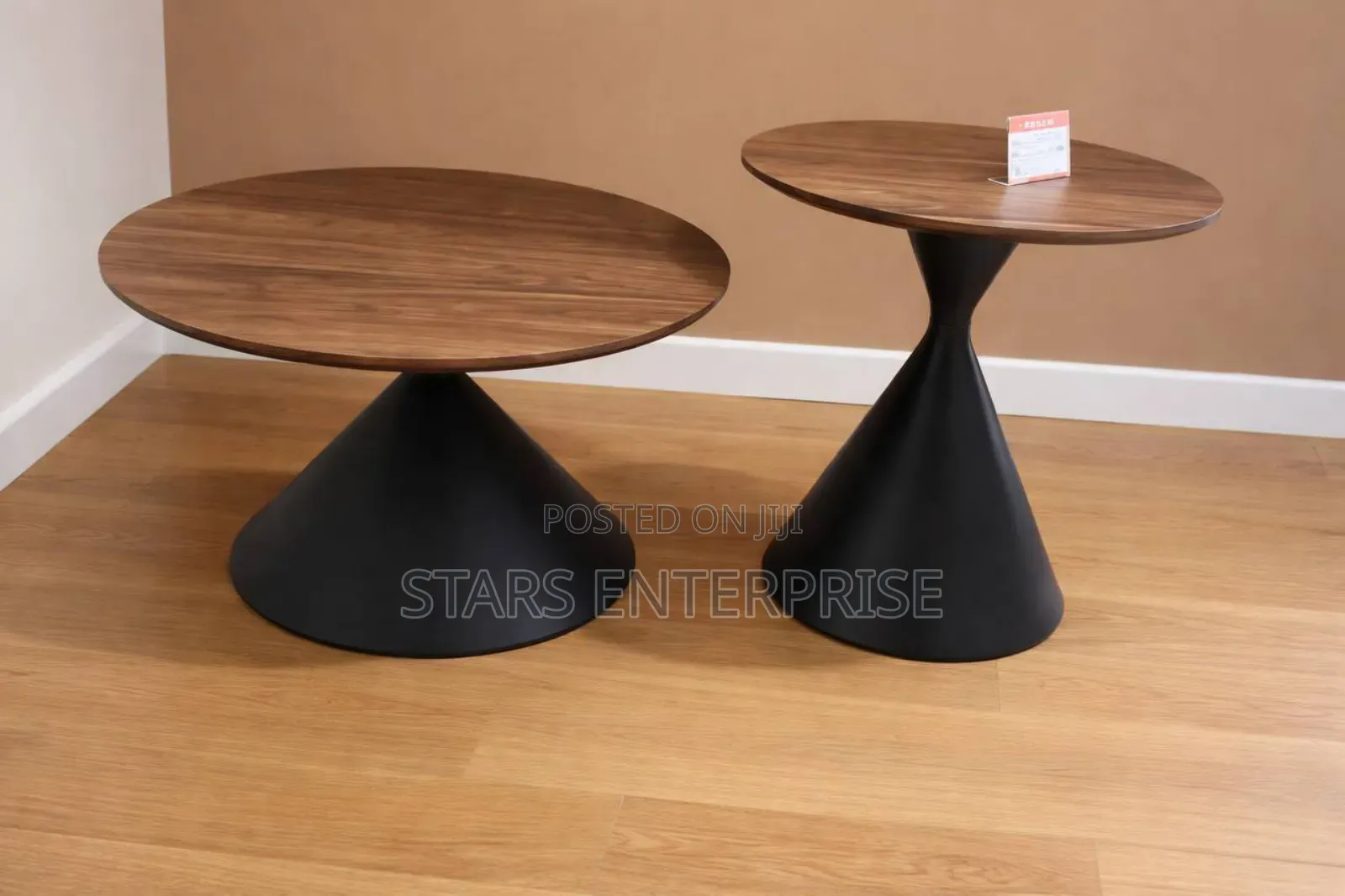 Center Table With Wooden Top