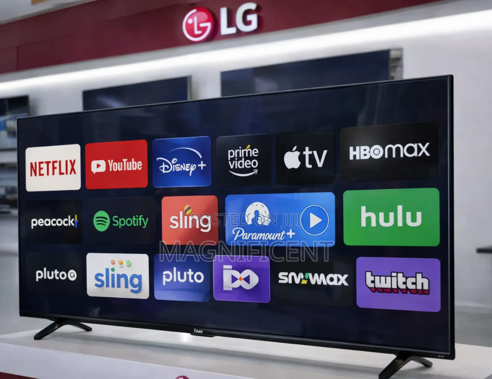Original 50 Inch Lg Smart Tv