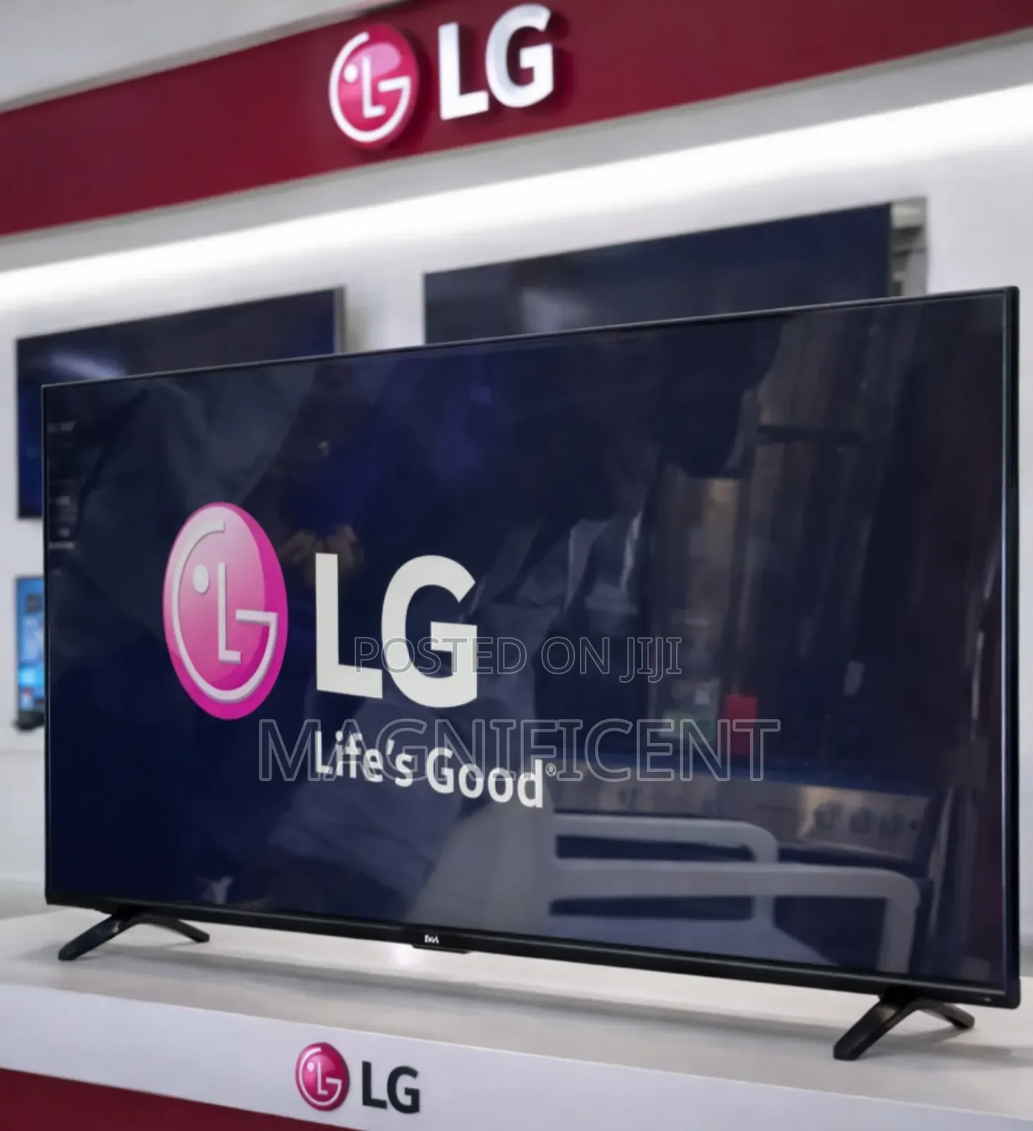 Original 50 Inch Lg Smart Tv