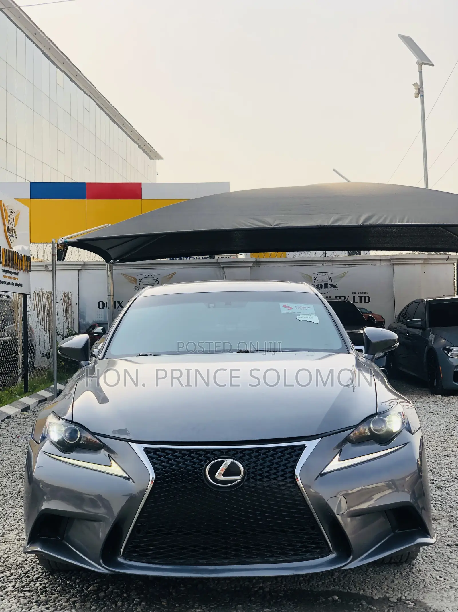 Lexus IS 350 AWD 2014 Gray