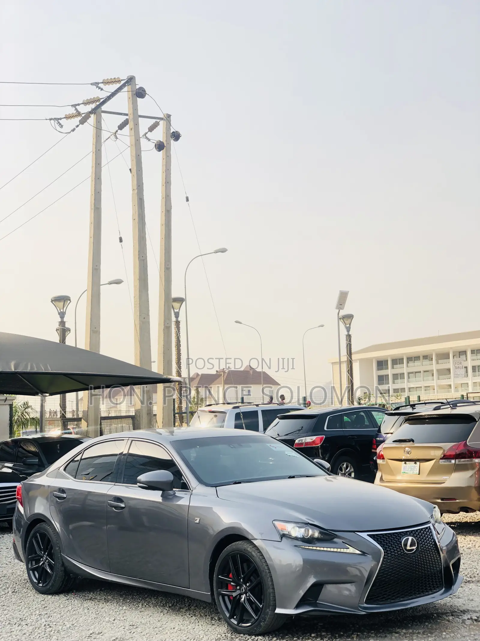 Lexus IS 350 AWD 2014 Gray