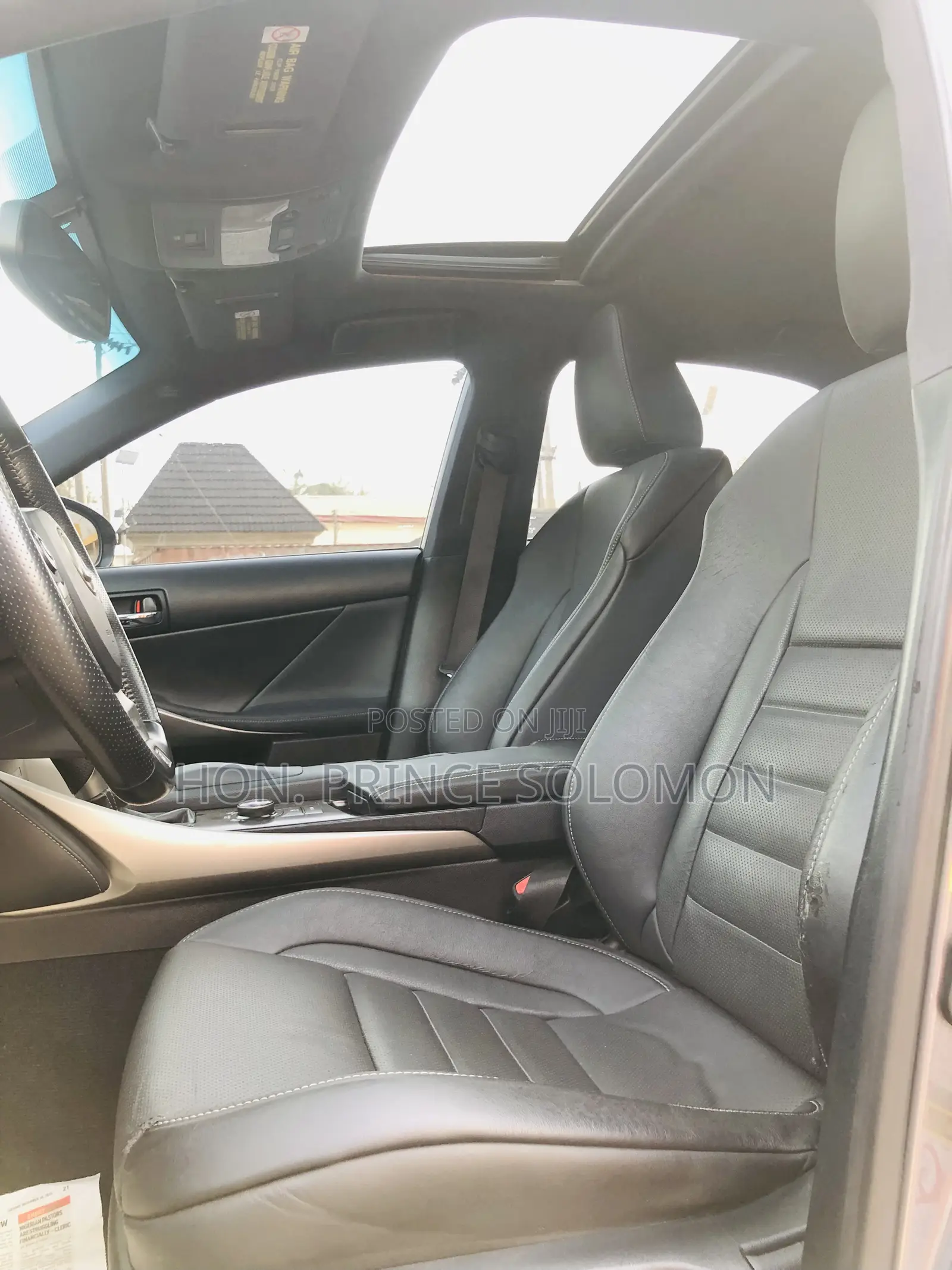 Lexus IS 350 AWD 2014 Gray