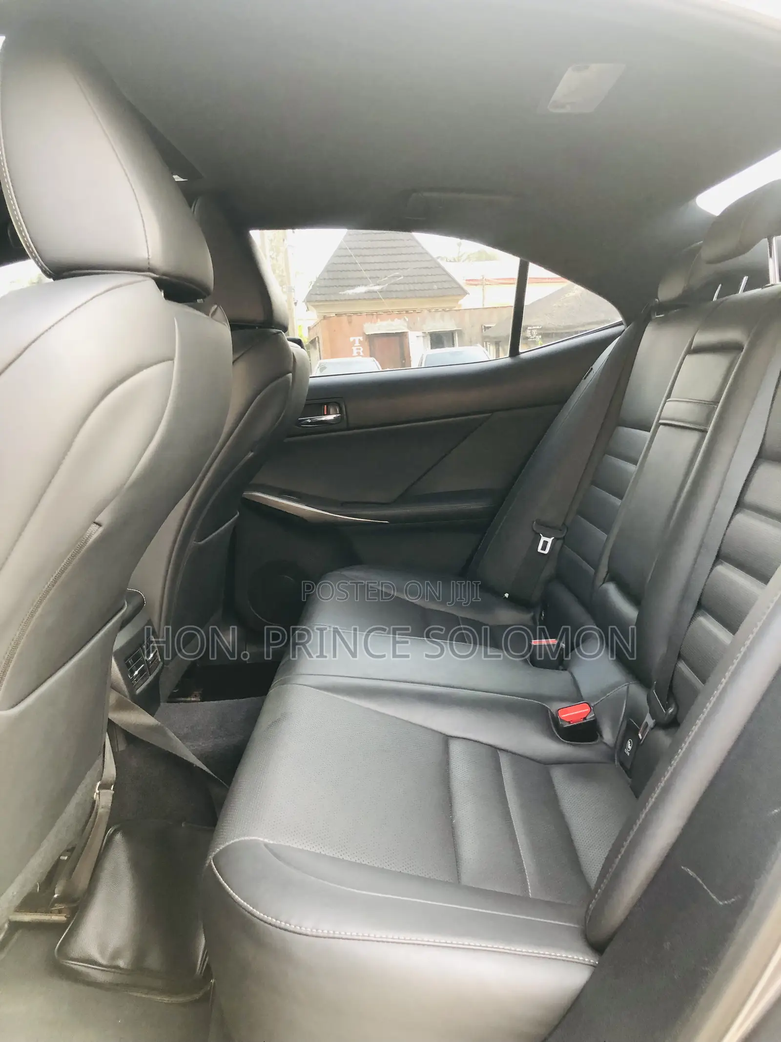 Lexus IS 350 AWD 2014 Gray