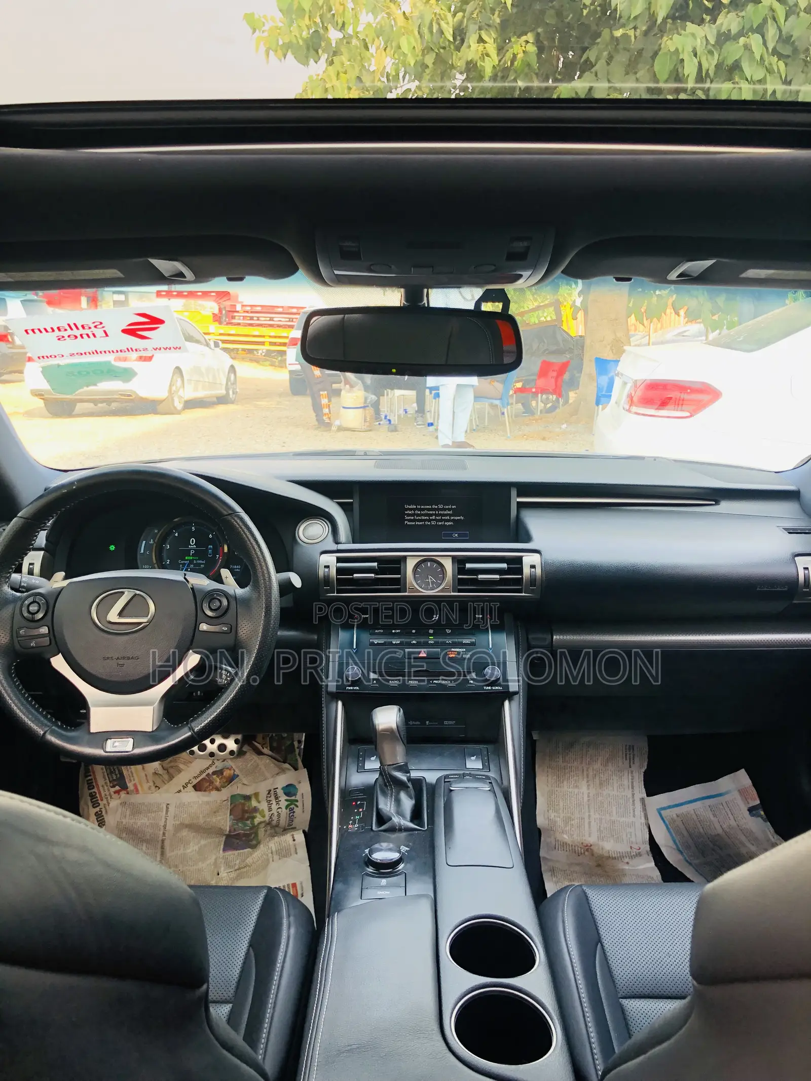Lexus IS 350 AWD 2014 Gray