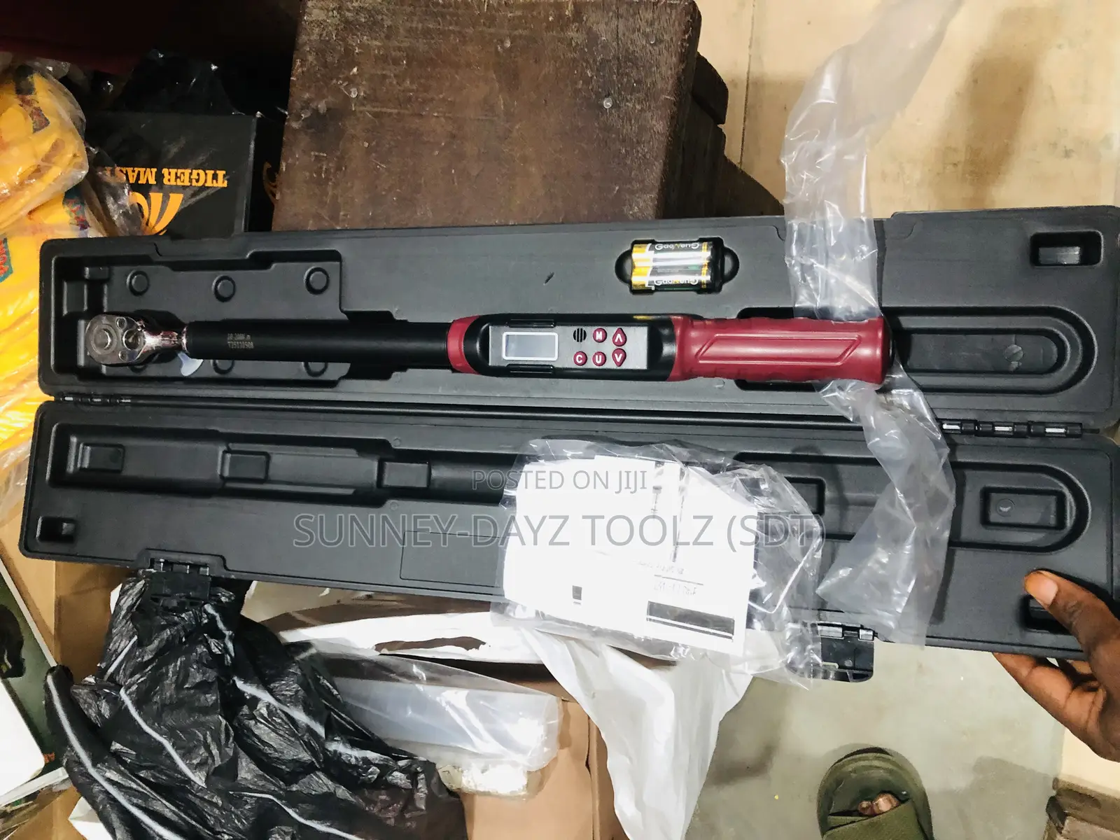Digital Torque Wrench
