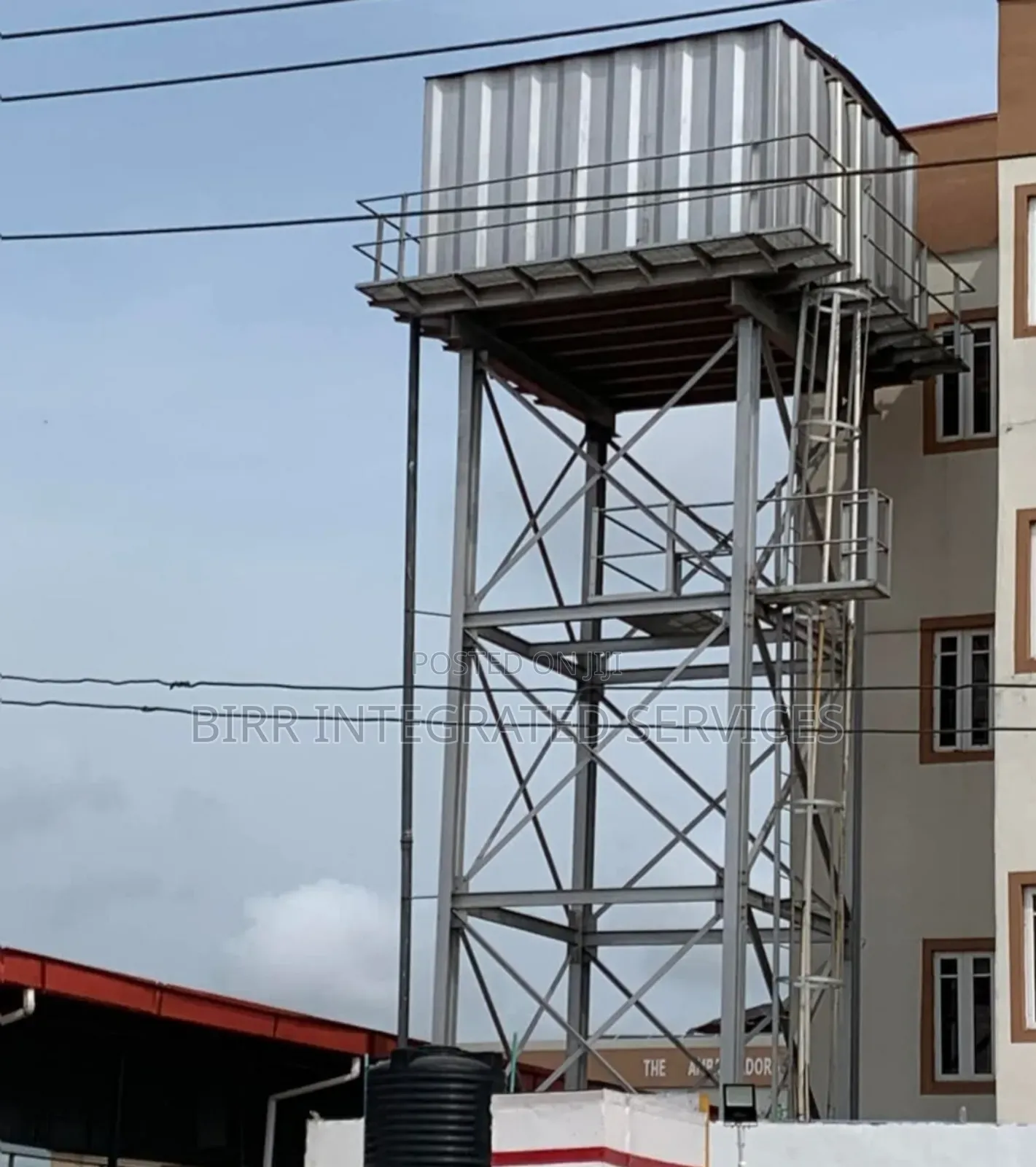Elevated Water Stanchion