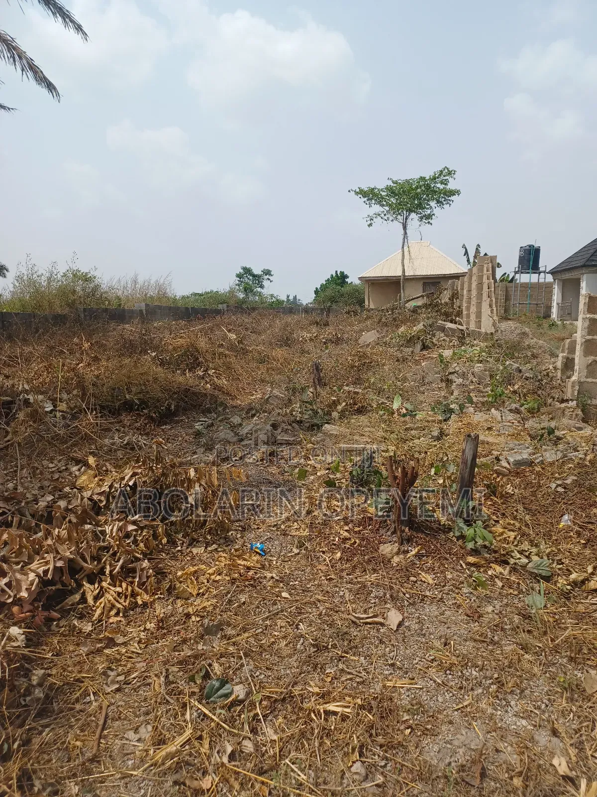 A Plot of Land at Tirinmi Area
