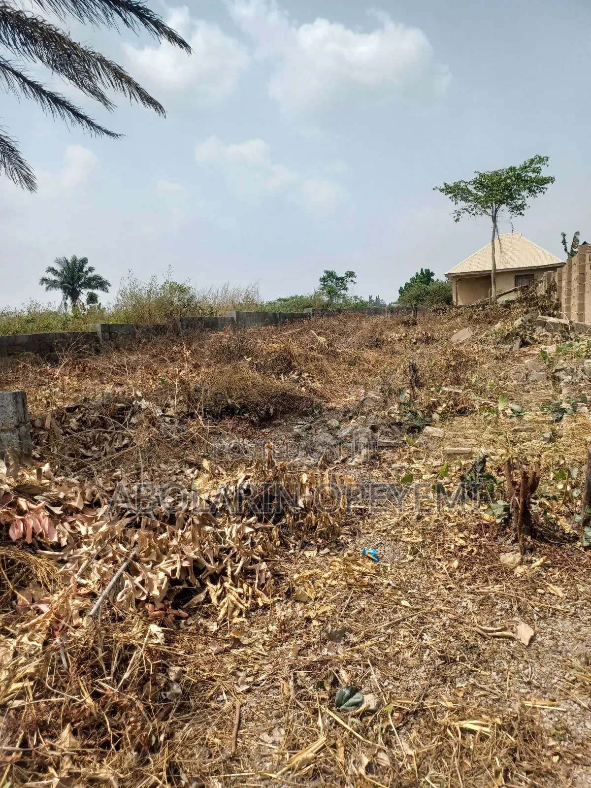 A Plot of Land at Tirinmi Area
