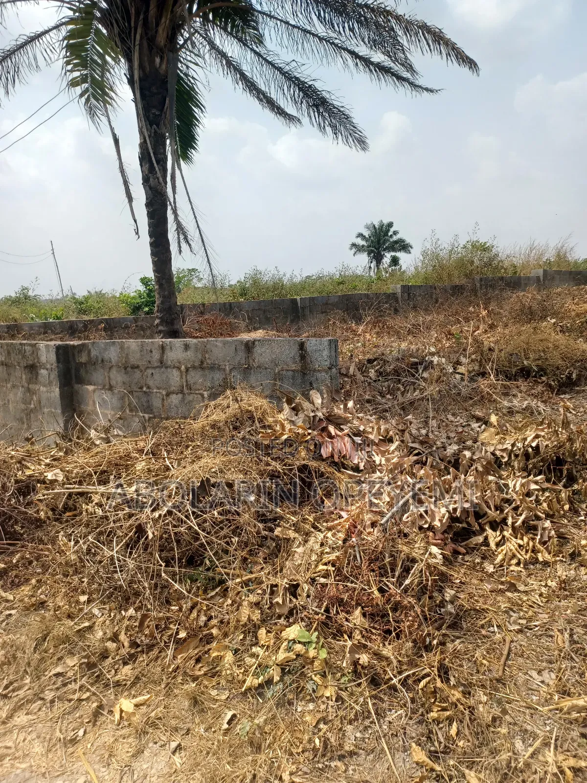 A Plot of Land at Tirinmi Area