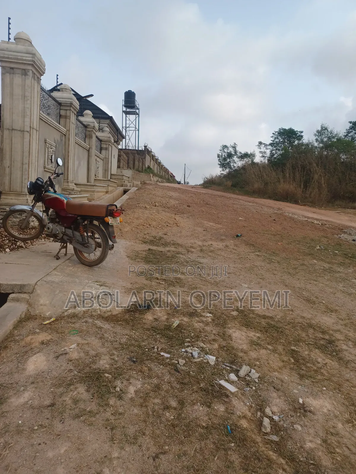 A Plot of Land at Tirinmi Area