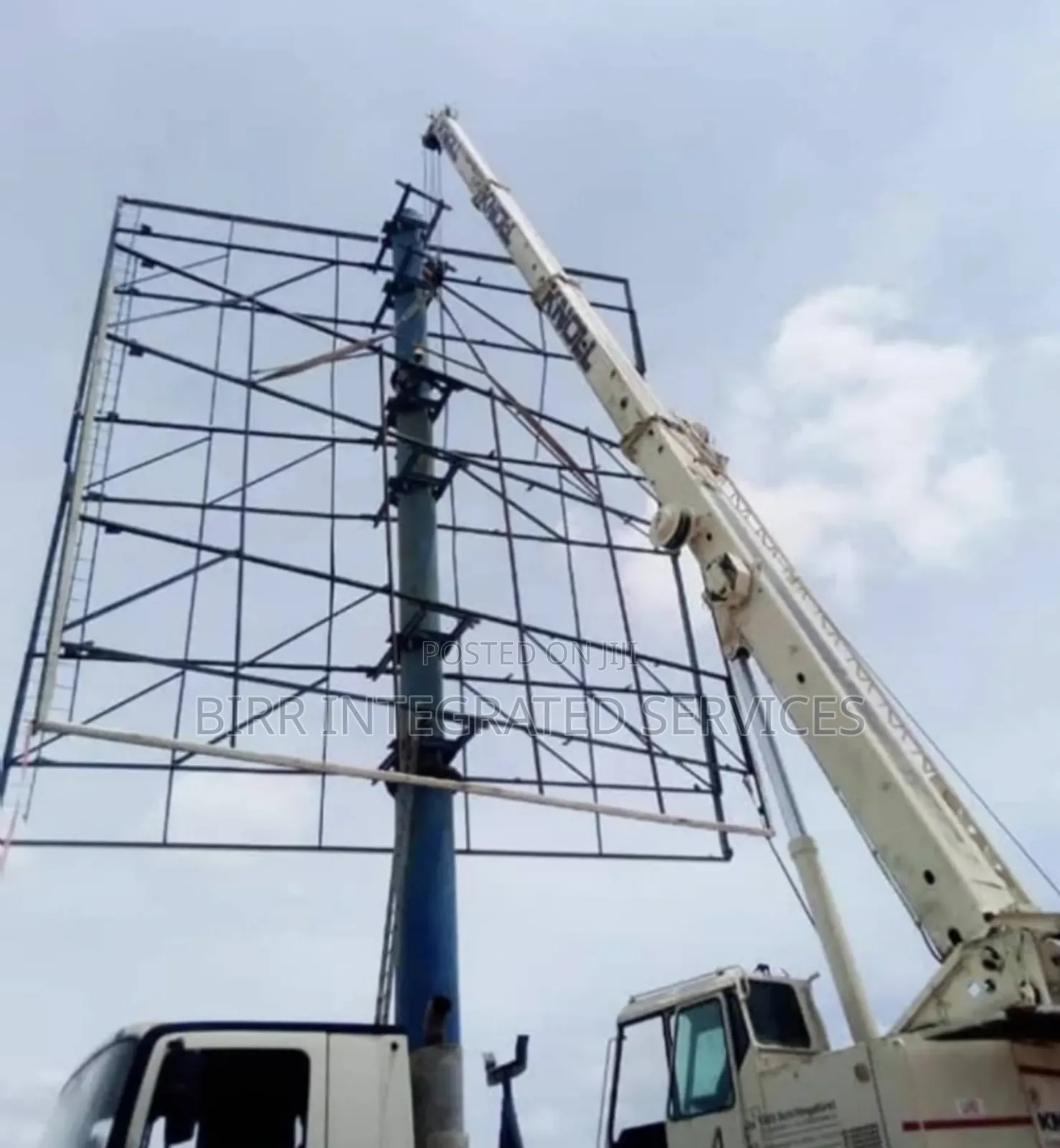 Billboard Fabrication Expert