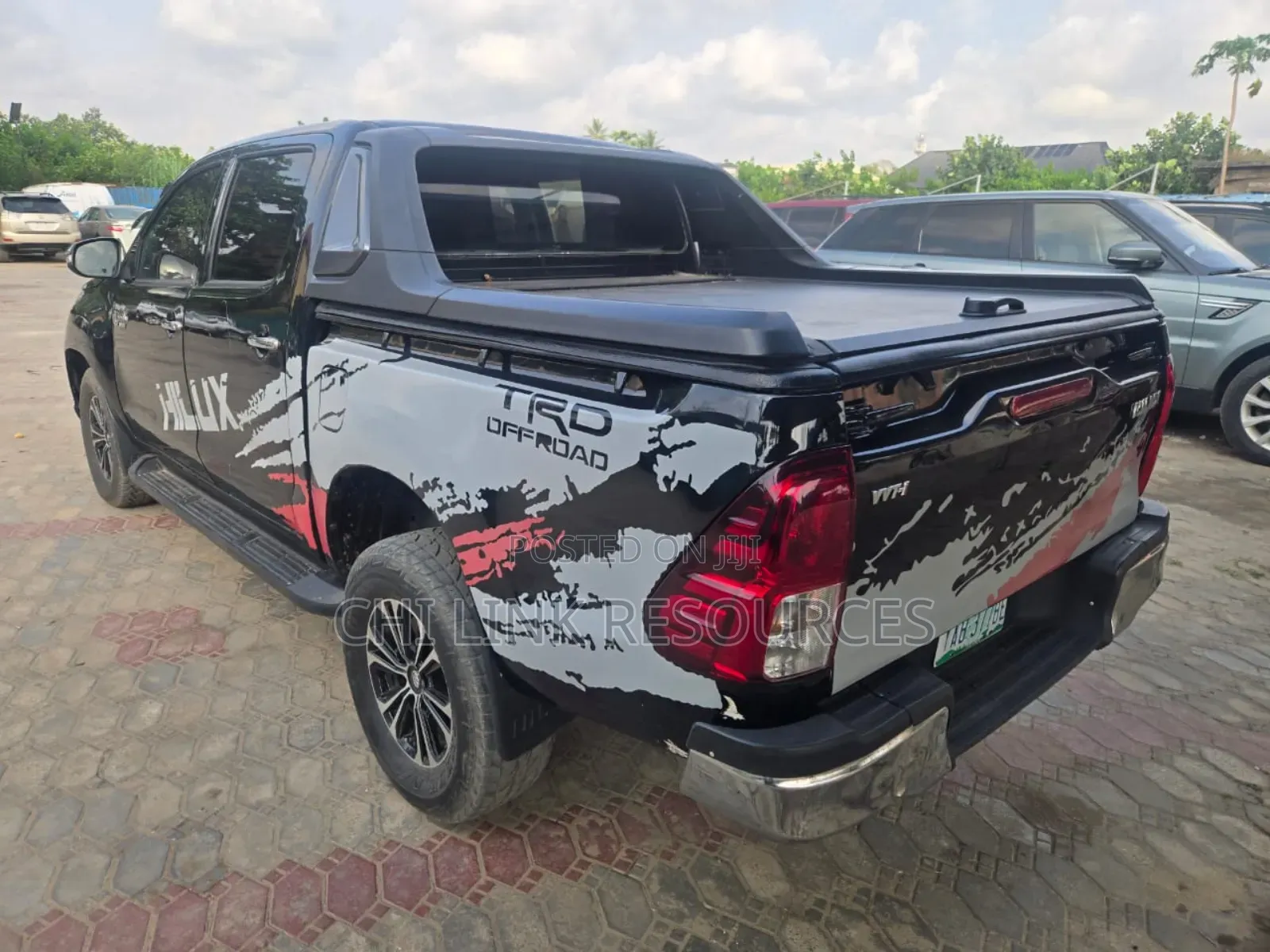 Toyota Hilux 2023 Black