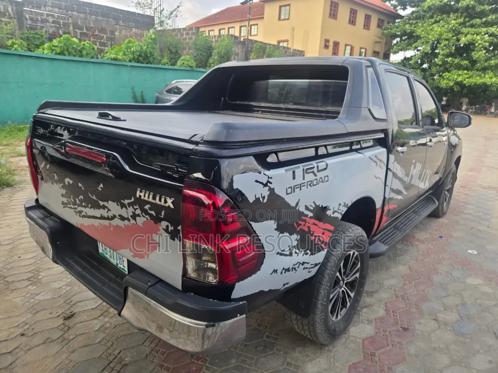 Toyota Hilux 2023 Black