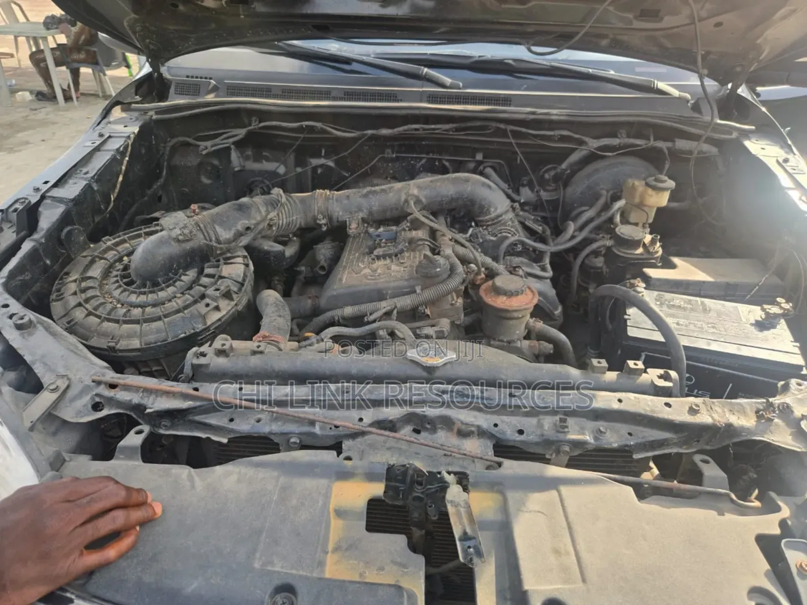 Toyota Hilux 2023 Black