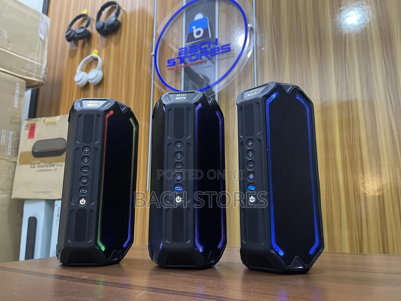 Altec Lansing Hydraboom Waterproof Portable Speakers