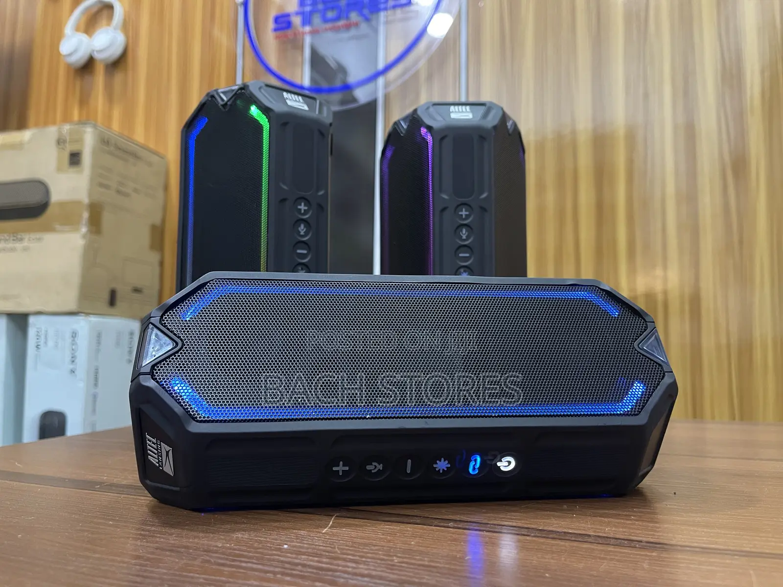 Altec Lansing Hydraboom Waterproof Portable Speakers