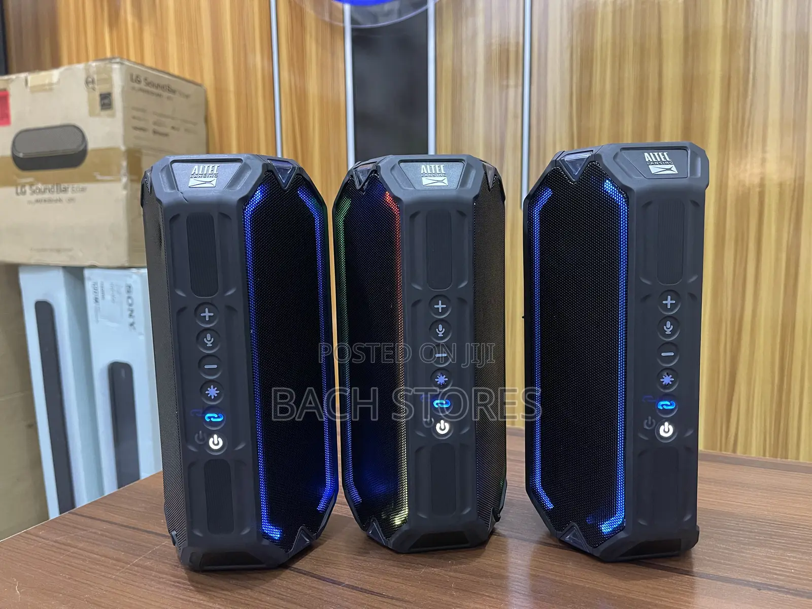 Altec Lansing Hydraboom Waterproof Portable Speakers