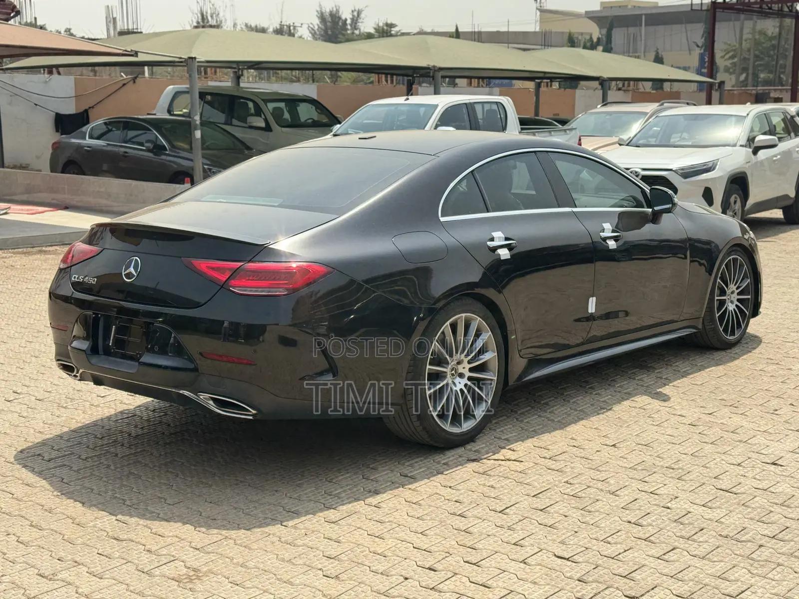Mercedes-Benz CLS 2020 Black