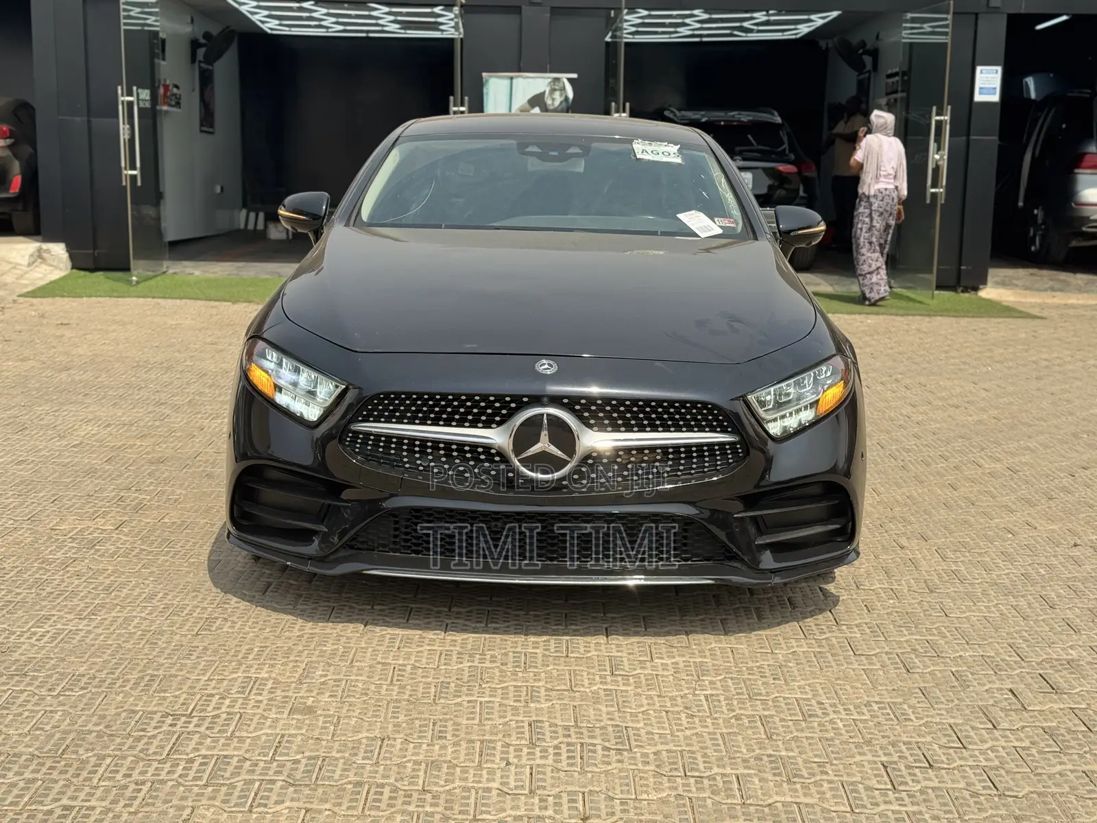 Mercedes-Benz CLS 2020 Black