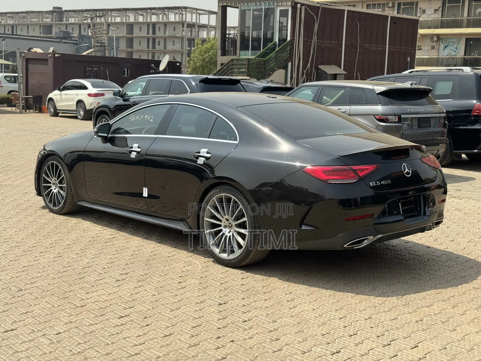 Mercedes-Benz CLS 2020 Black
