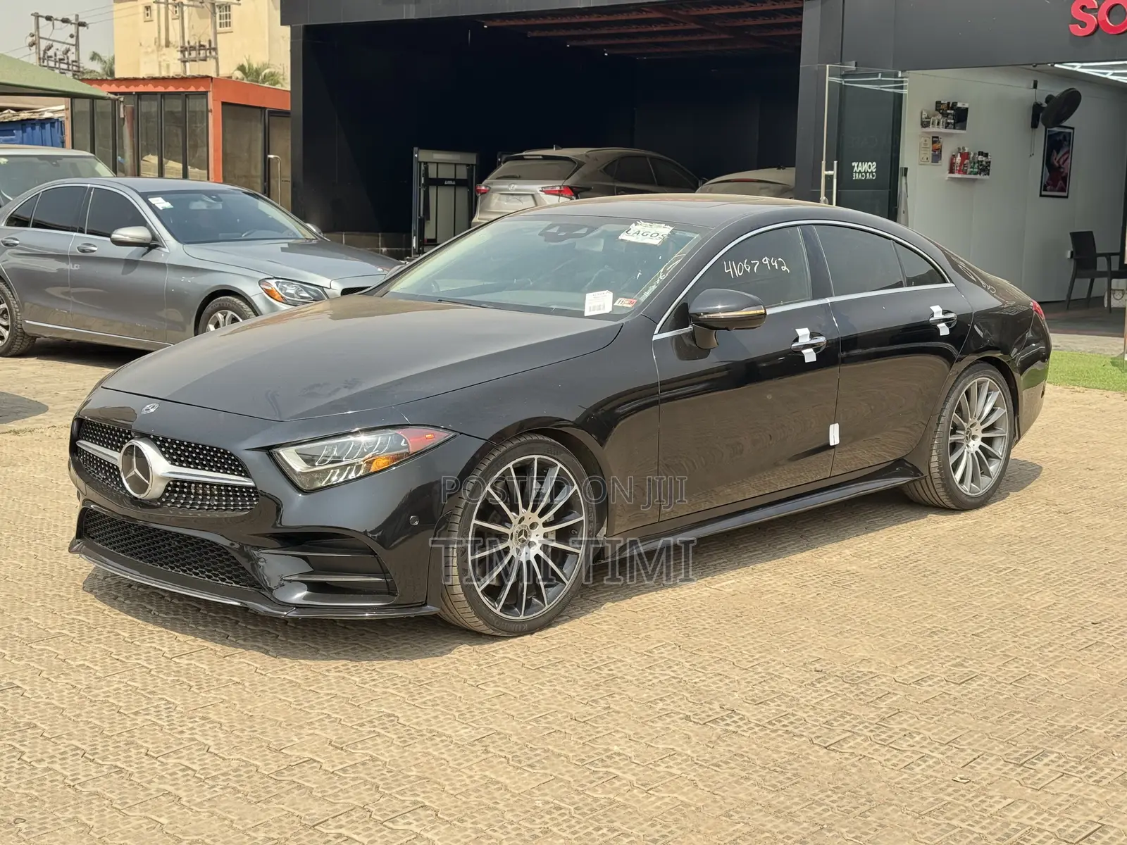 Mercedes-Benz CLS 2020 Black