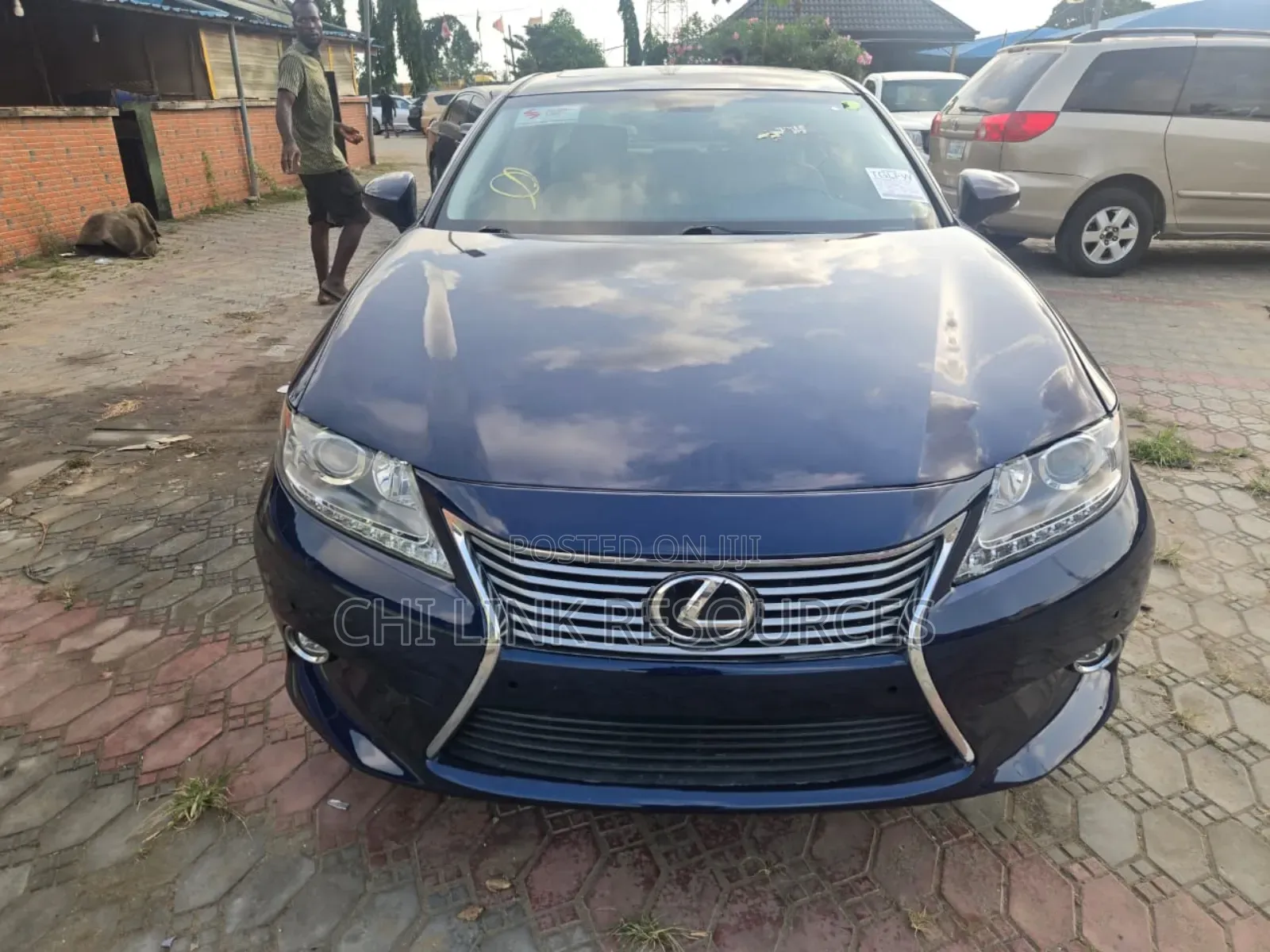 Lexus ES 2014 Blue