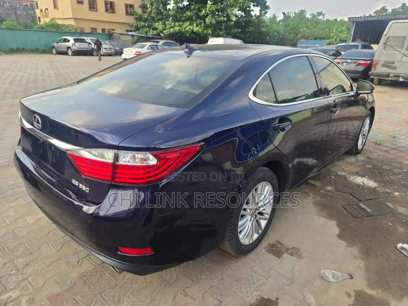 Lexus ES 2014 Blue