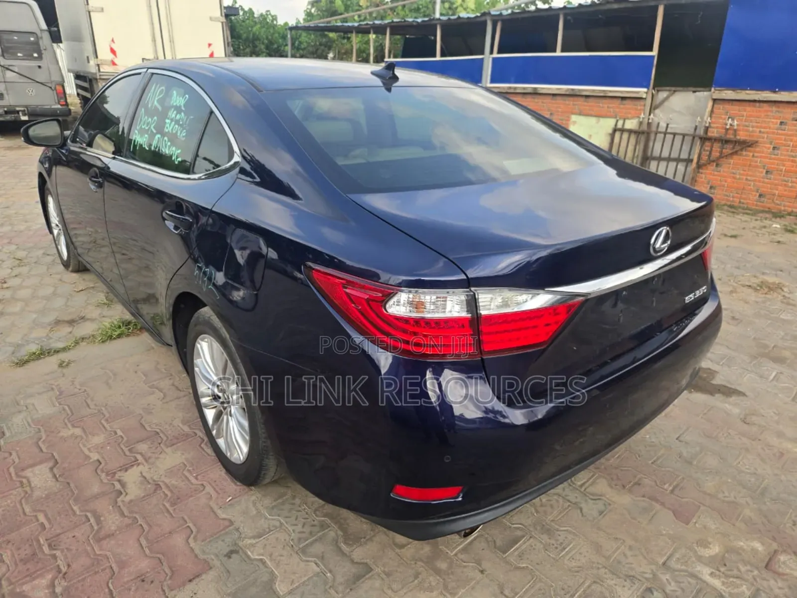 Lexus ES 2014 Blue