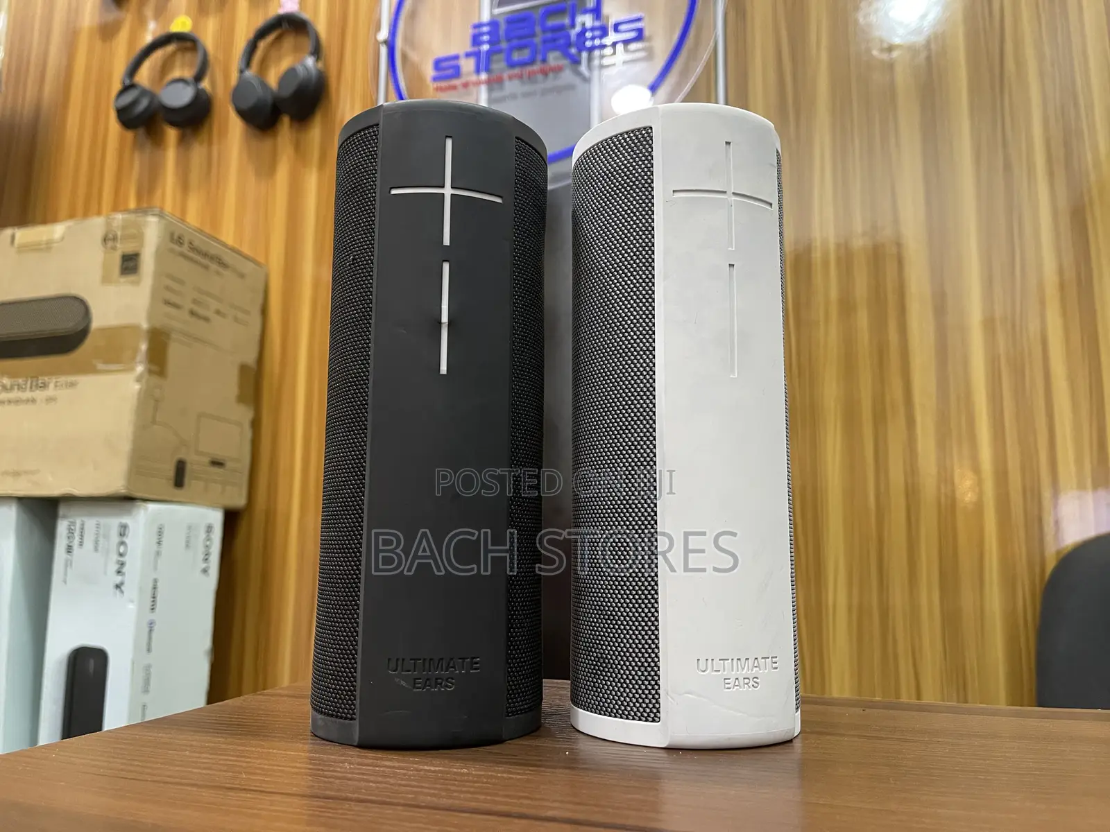 Ultimate Ears Megablast Portable Speaker With Wi-Fi,Alexa 360 Sound