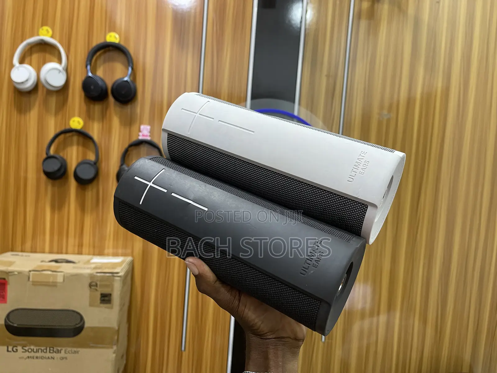Ultimate Ears Megablast Portable Speaker With Wi-Fi,Alexa 360 Sound
