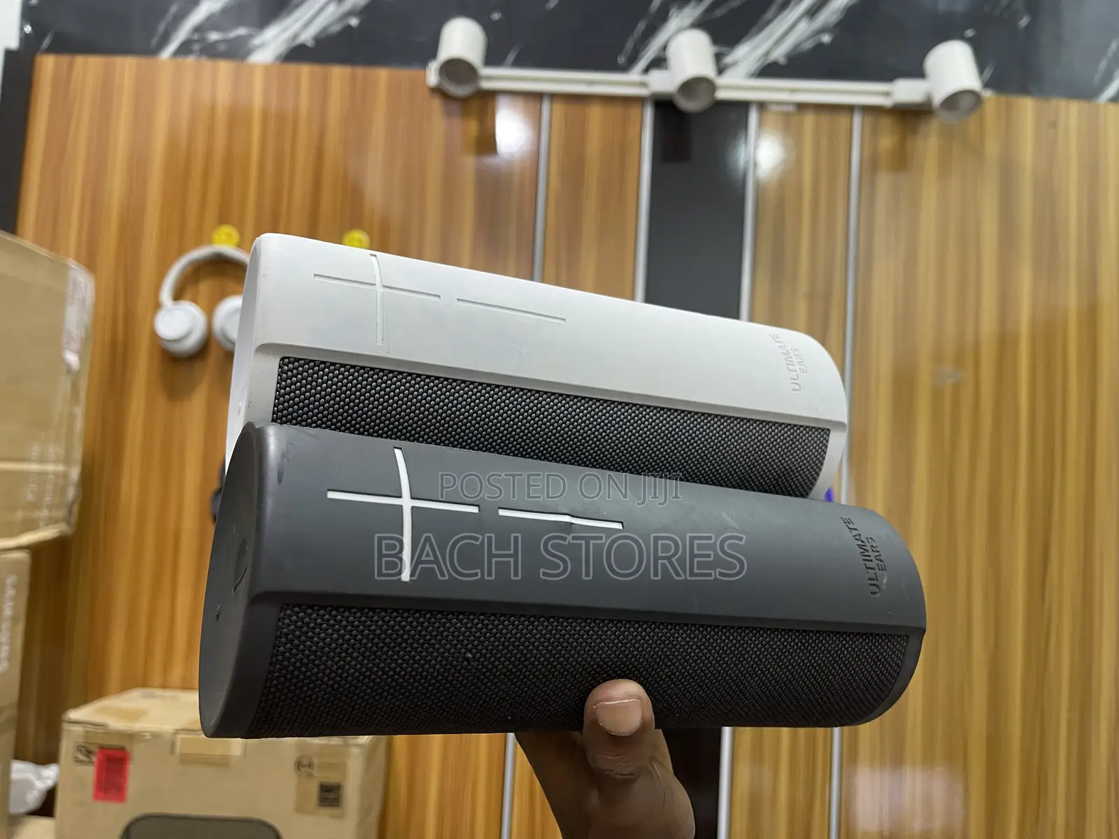 Ultimate Ears Megablast Portable Speaker With Wi-Fi,Alexa 360 Sound