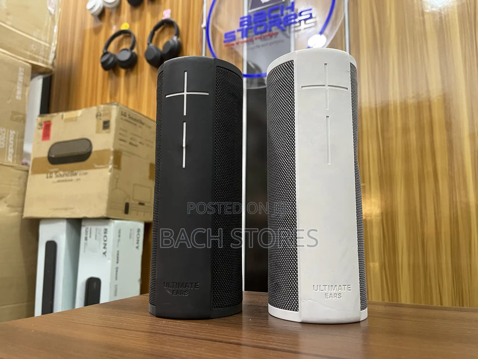 Ultimate Ears Megablast Portable Speaker With Wi-Fi,Alexa 360 Sound
