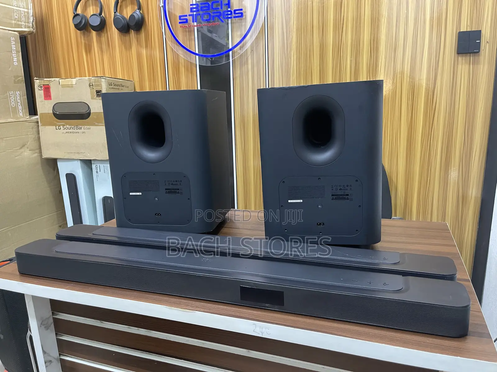 JBL Bar 500 Wireless Soundbar With Multibeam Dolby Atmos Sound