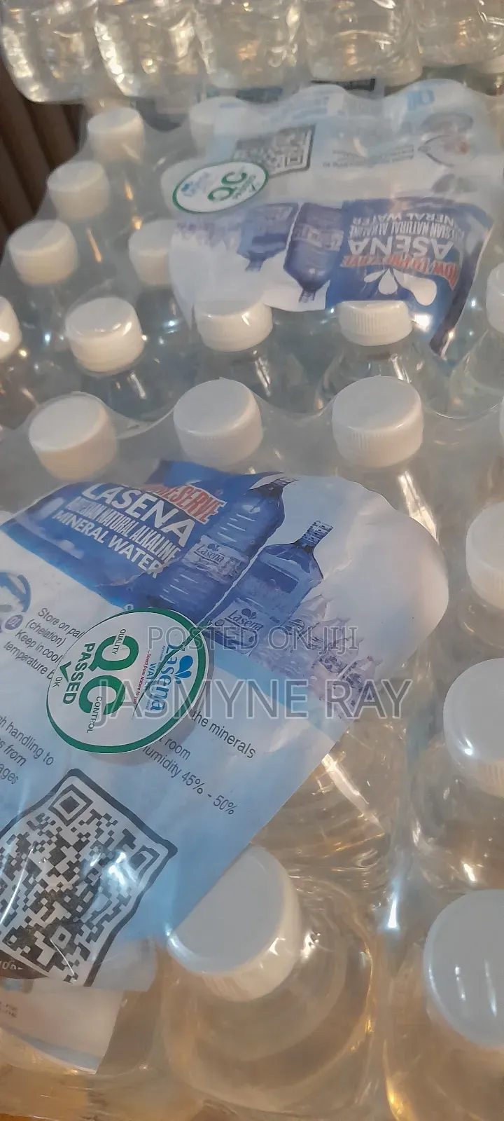 Lasena Alkaline 50cl Bottle Water