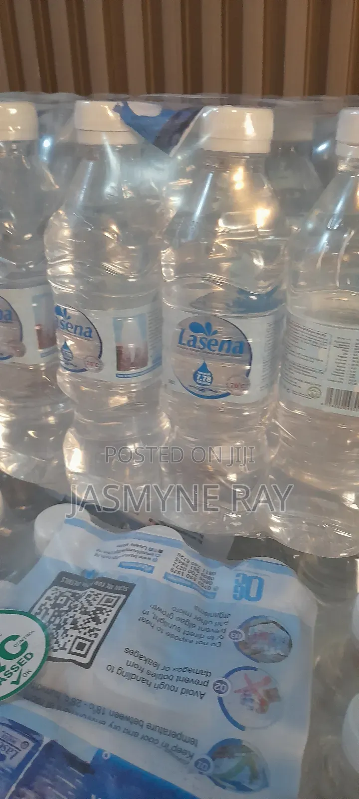 Lasena Alkaline 50cl Bottle Water