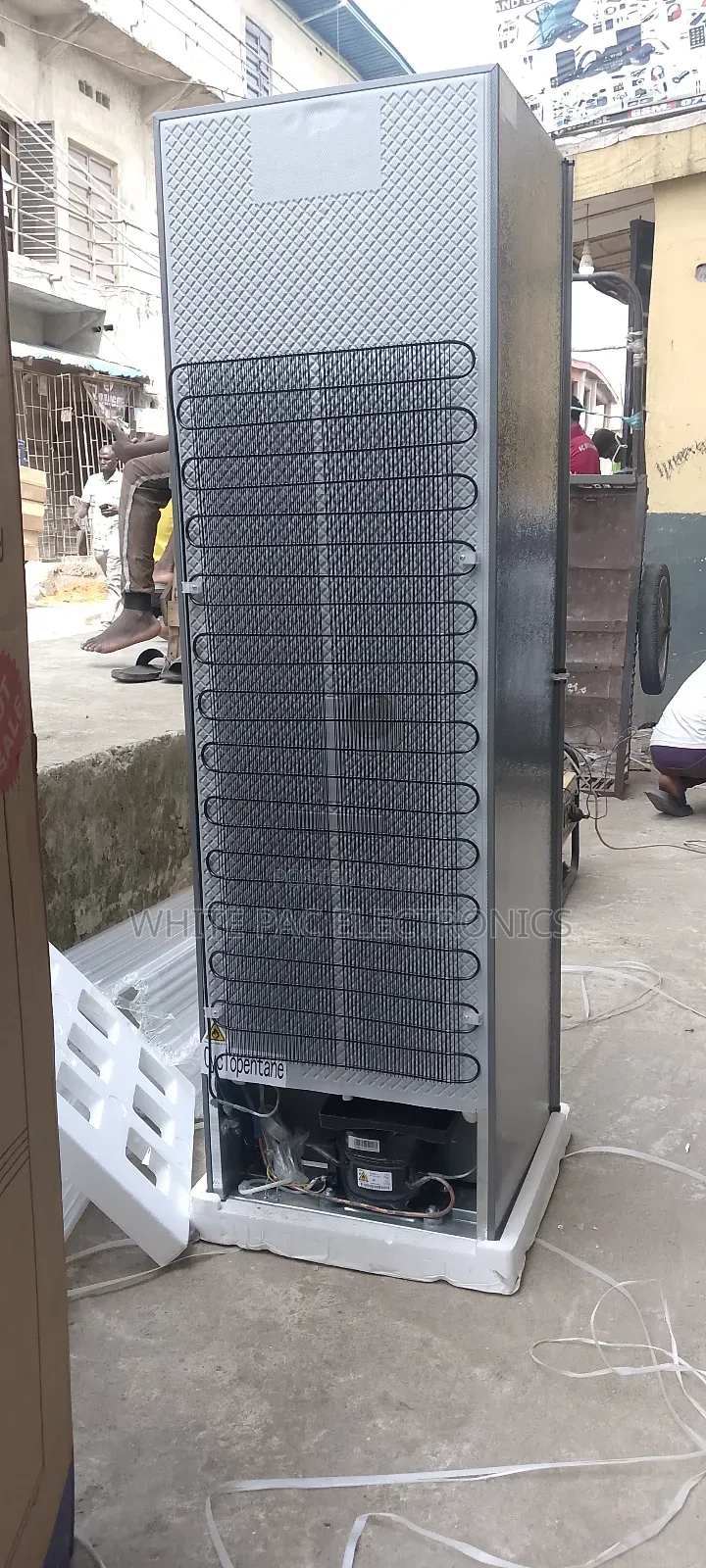 Tekno Cool 250 Litres Double Door Fridge With Bottom Freezer > 2 Yrs